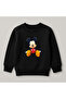 Mickey Printed Crew Neck 100% Cotton Kids Sweatshirt