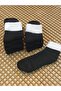 Yumoş Elastic Thermal Towel Women's Socks – Pack of 8, Short Socks