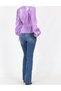 Blouse, Purple - 2