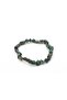Amorphous Cut Genuine Natural Emerald Gemstone Bracelet - 2