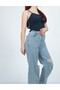 Top, Navy blue - 2