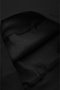 Men's Black Relax Fit Fleece Inside 100% Cotton Half Zipper D Mock Neck Sweatshirt 2600760 - 7