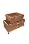 Wooden Multi-Purpose Organizer |   Makeup Table Organizer 34X18X23 cm - 3