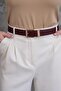 Square Buckle Women's Belt, Jacket Belt, Trouser Belt. - 3