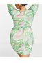 Rochie scurta, Verde - 2