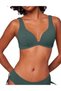 Swim bra, Green