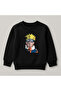 Naruto Printed Crew Neck 100% Cotton Children's Sweatshirt