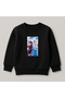 Elsa Printed Crew Neck 100% Cotton Kids Sweatshirt