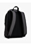 Textile Logo Patch Dome Backpack - 2