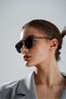 Unisex Smoked Retro Modern Sunglasses - 6