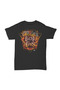 Fighting Bros. - Split Printed Cotton T-Shirt