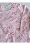 Girl Boy Child Baby Long Sleeve Snap Fastener Bodysuit-Badi 100% Organic Cotton 3.5-4-5-6 Years Old - 7