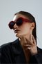 Gloss Double Original Vintage Thick Framed Sunglasses Uv Protection - 3
