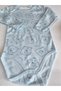 Girl Boy Child Baby Long Sleeve Snap Fastener Bodysuit-Badi 100% Organic Cotton 3.5-4-5-6 Years Old - 6