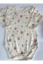Girl Boy Child Baby Long Sleeve Snap Fastener Bodysuit-Badi 100% Organic Cotton 3.5-4-5-6 Years Old - 4