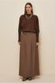 Belted Skirt 60706 - 4