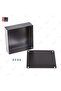 Electrical Junction Box, Project Box ABS Plastic Enclosure with Wall Bracket (4X4X3) - 3
