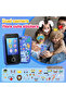 M.A&F Kids Smart Toy Phone with Dual Camera & MP3 (Blue, Ages 3-7) - 3