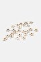 24 Pieces Wooden Washed Mini Stars, Natural - 2