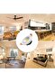 7W Adjustable LED Downlight – Directional Recessed Ceiling Light for Home & Office - 3