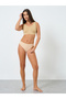 Pack of 2 - Seamless Non Padded Comfort Crop Top - 3