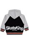 Skate King Printed 2-5 Years Cardigan - Black 3-4 Years - 2