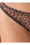 Leopard Print Wired Bra and Brief Set - 4