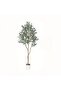 152cm Fake Olive Tree - Durable Low-Maintenance Plant, Perfect for Shops & Balconies - 8