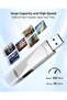 محرك أقراص فلاش USB 3.0 بسعة 2 تيرابايت، محرك أقراص USB لتخزين الصور، ذاكرة تخزين خارجية - 3