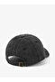 Grey Cat Printed Baseball Cap - 3