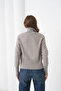 Women's Half-Zipper Closure Premium Yarn Soft Textured Knit Sweater - 8