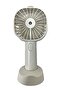 2-in-1 Fan & Spray Mist Rechargeable Handheld - White