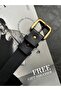 2-Piece Loyal Rectangular Pattern Women's Antique Vintage Buckle Belt Coat Belt Dress Belt Trouser Belt - 3