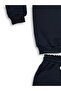 Navy Blue Bmw Sport Embroidered Two Thread Compact Combed Fabric Crew Neck 2-Piece Set - 2