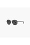 COSMO 54 MM Black Geometric Sunglasses