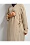 100% Cotton Muslin Prayer Robe with Side Ties - Non-Sweat Comfortable Fabric, Sizes 36-48 - 4