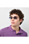 54MM Grey Rectangle Sunglasses BLA-000302-0107 - 5