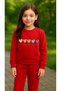 Children's Suit Sweatshirt Little Heart Ba Printed Iz Boys' Crew Neck3 4-5-6-7-8-9-10-11-12Years