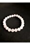 Powder Pink Opalite Stone Bracelet (Natural Stone) - 4