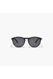 OLYMPIAN 50 MM Grey Round Sunglasses - 3