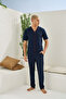 New Season 2026 Luxury Design Men's Pajama Set - 5