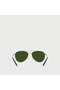 Men Green Lens Aviator Sunglasses - 4