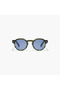 Men Blue Lens 46 mm Round Sunglasses | 30S-000235-1302 - 3