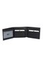 Genuine Leather Men's Wallet |   Palette 1826 Napa Black - 3