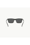 Men Grey Lens Rectangle Sunglasses - 4