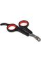 Pet Dog Grooming Scissors - Nail Clipper Trimmer (Black) - 7