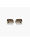 MOONLIGHT Green 60 mm Square Sunglasses - 3
