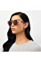 58MM Brown Cat Eye Sunglasses BLA-000311-2904 - 4