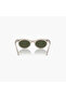 53MM Green Wayfarer Oval Sunglasses - 0RB2242 - 6