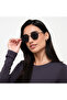 SHIMMER Grey Lens 48 MM Geometric Sunglasses - 6